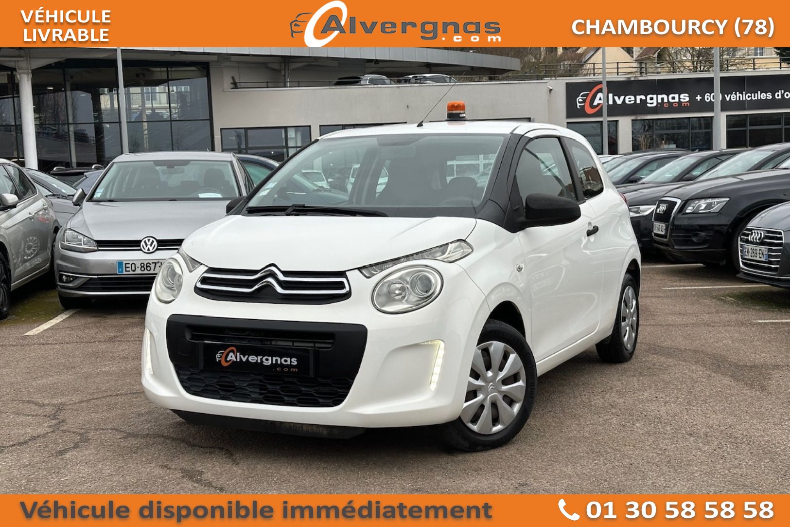 CITROEN C1 d'occasion sur Paris