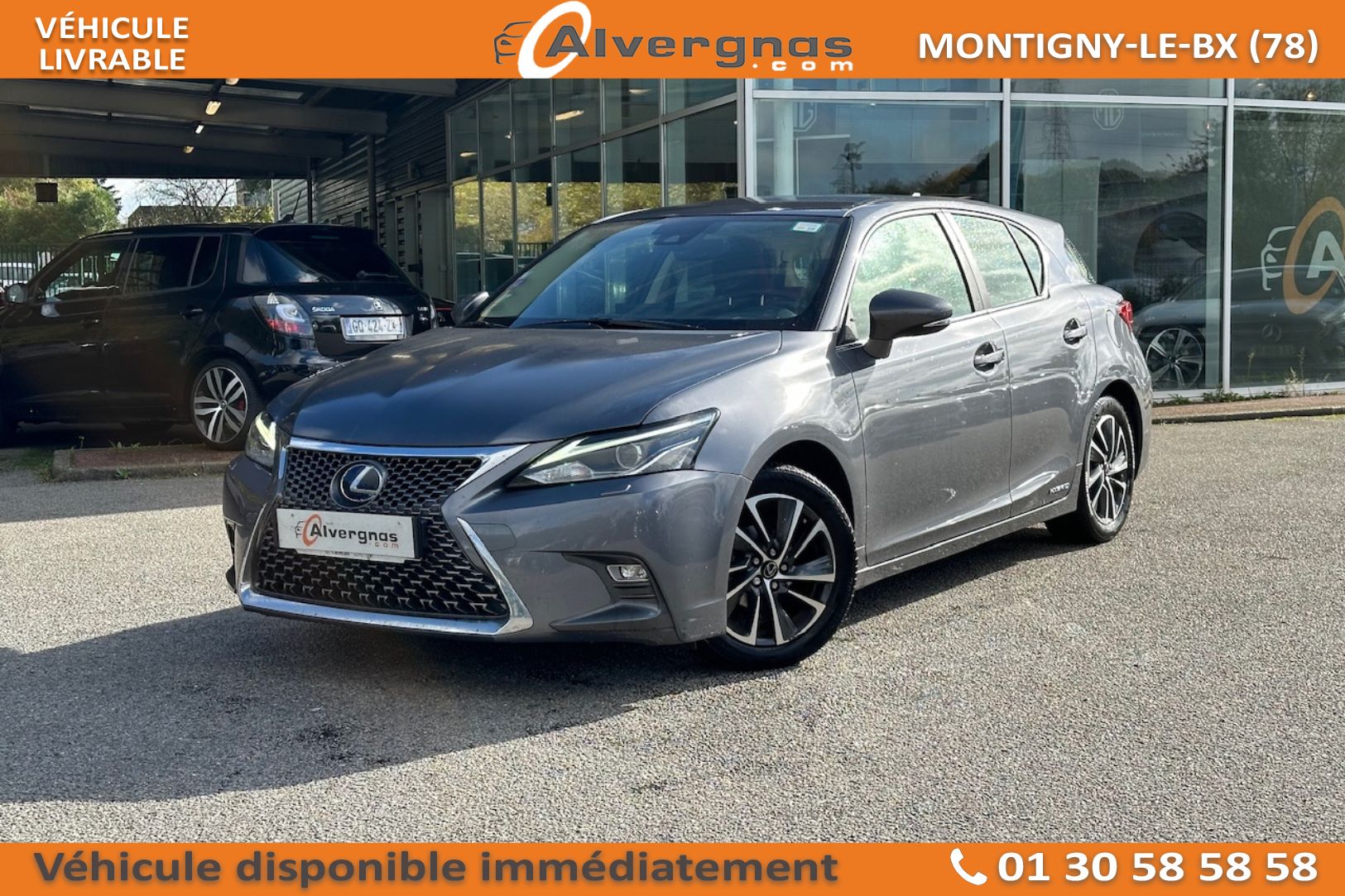 LEXUS CT d'occasion sur Paris