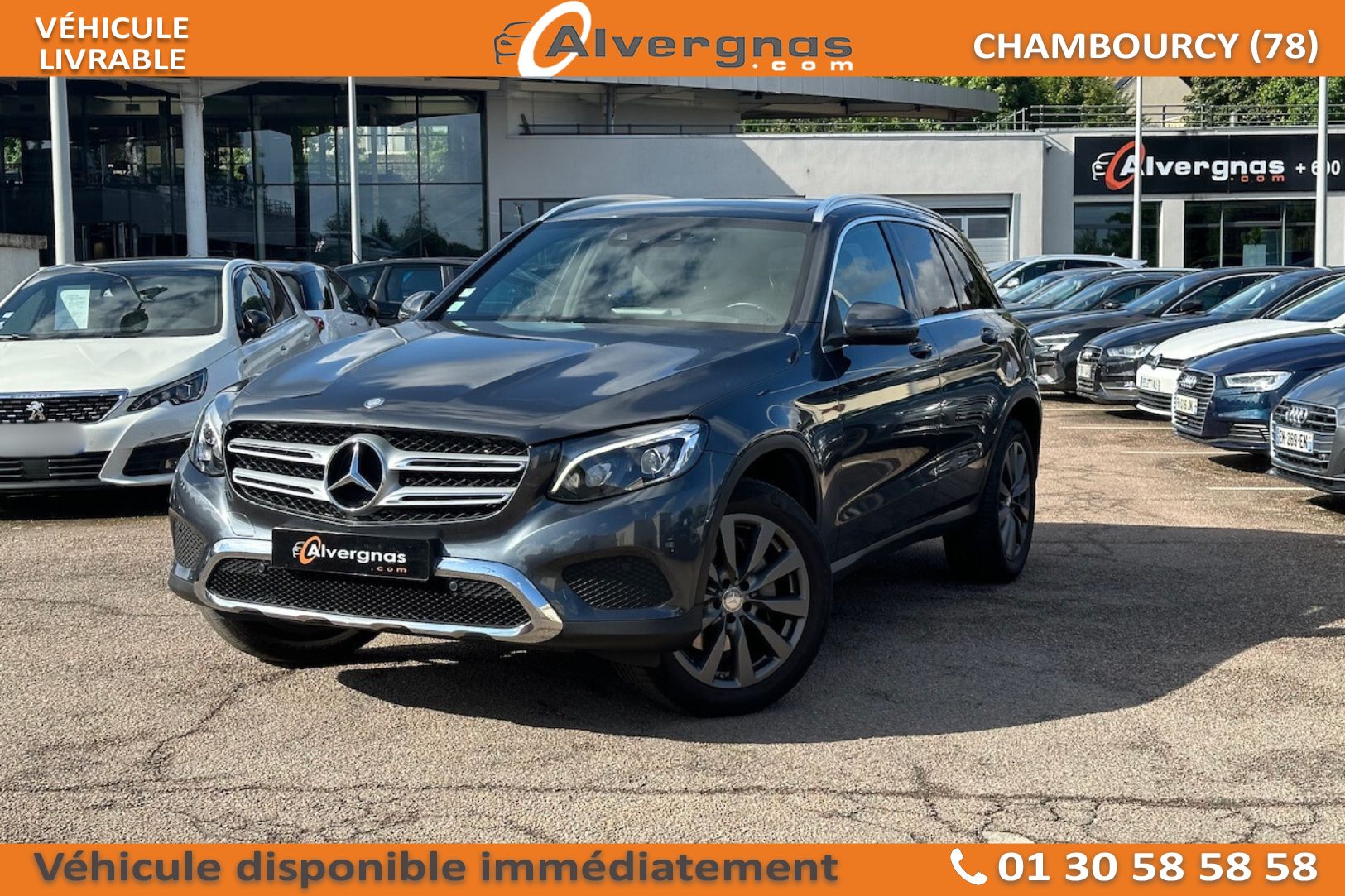 MERCEDES GLC d'occasion sur Paris