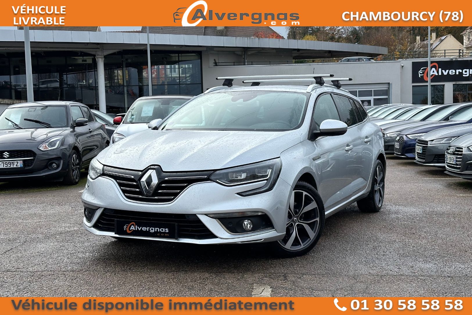 RENAULT MEGANE d'occasion sur Paris