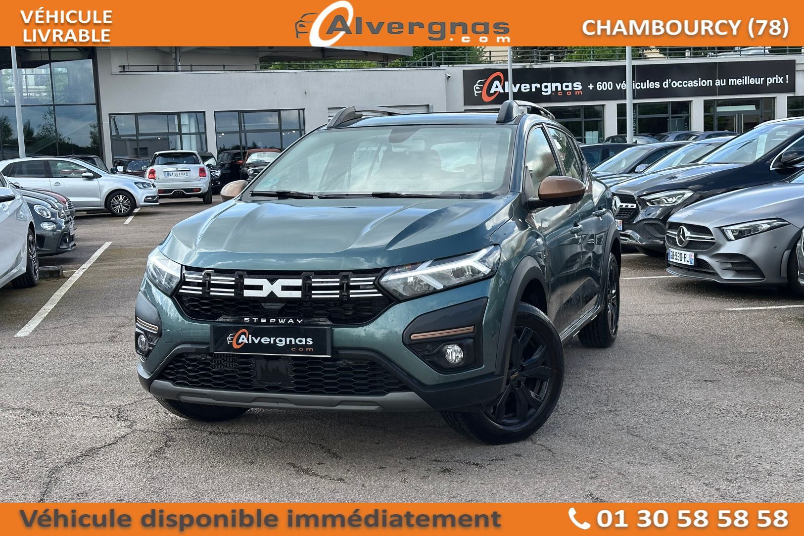 DACIA SANDERO d'occasion sur Paris