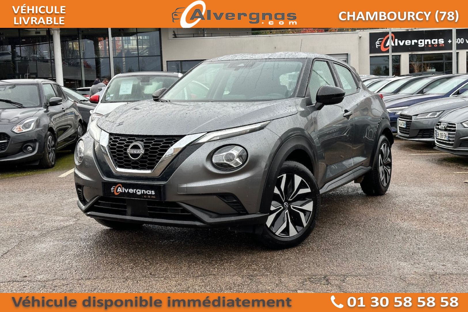 NISSAN JUKE d'occasion sur Paris