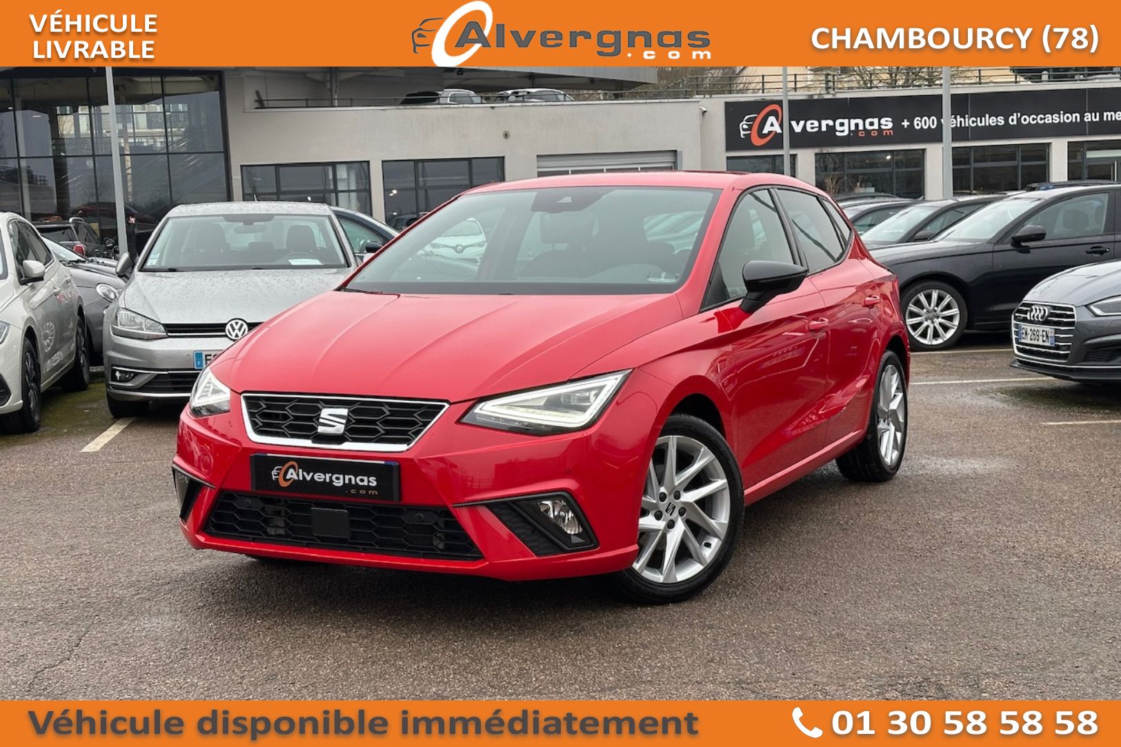 SEAT IBIZA d'occasion sur Paris