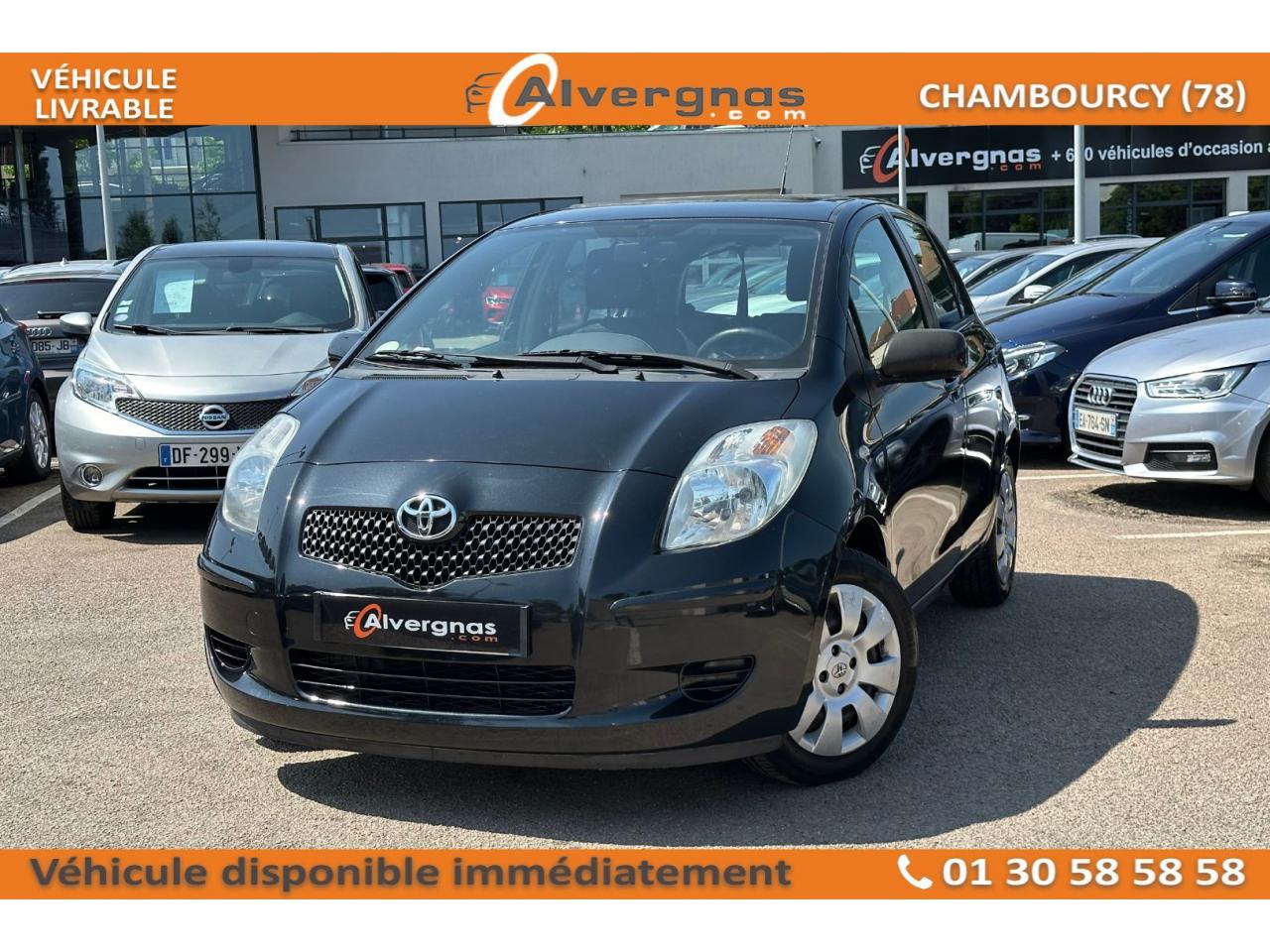 TOYOTA YARIS d'occasion sur Paris