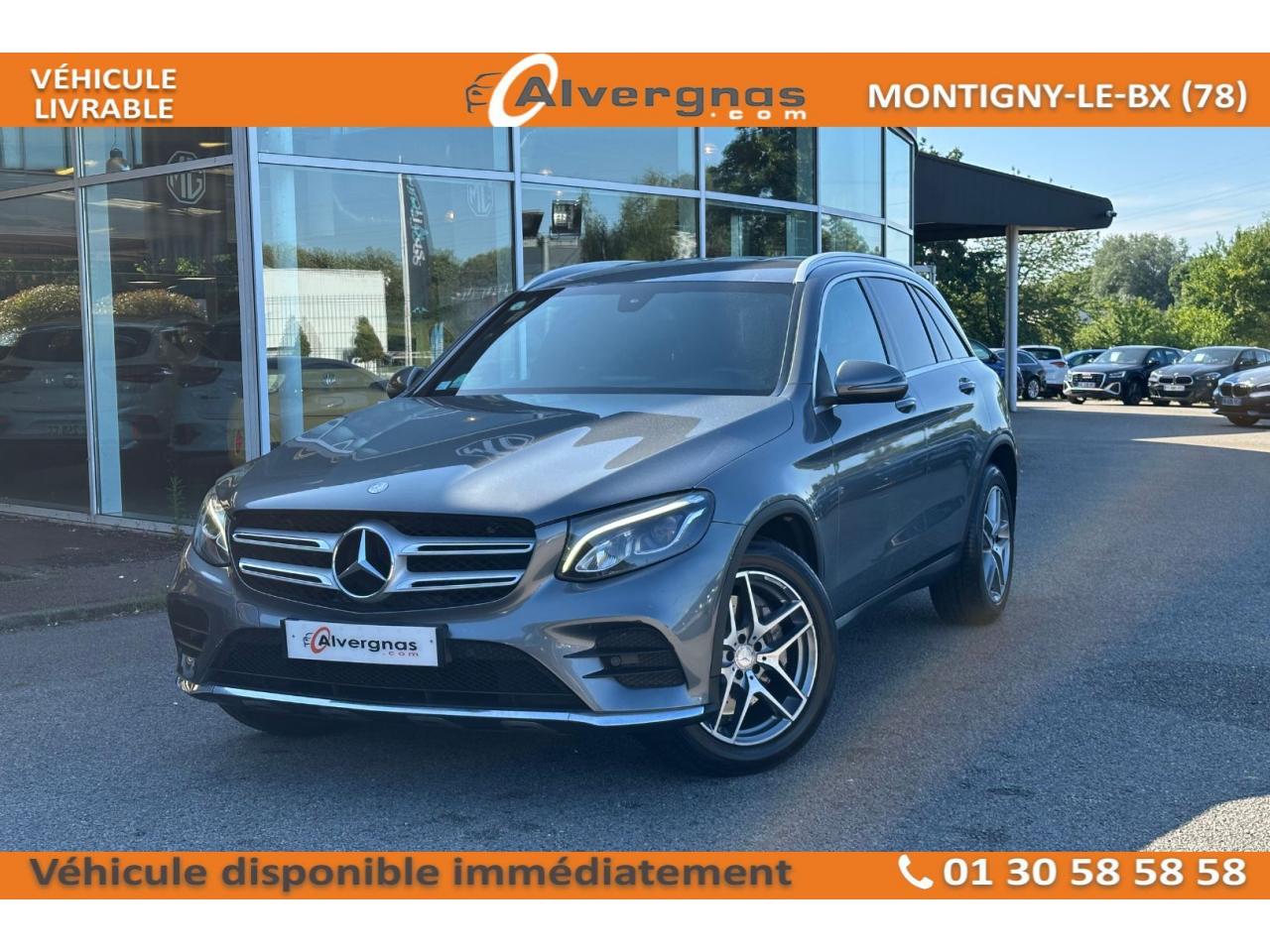 MERCEDES GLC d'occasion sur Paris