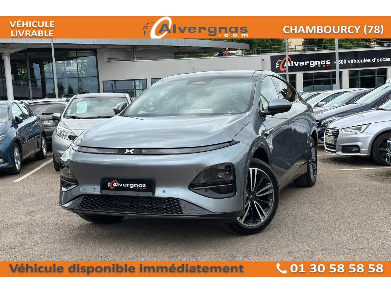 XPENG G6 d'occasion sur Paris