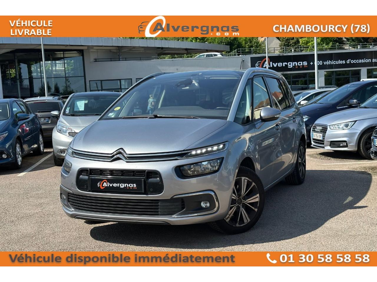 CITROEN C4 PICASSO d'occasion sur Paris