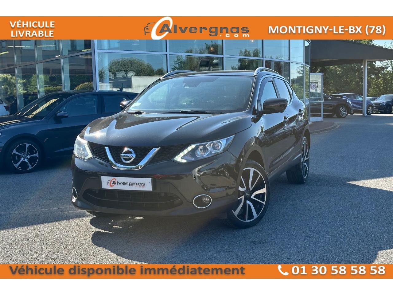 NISSAN QASHQAI d'occasion sur Paris