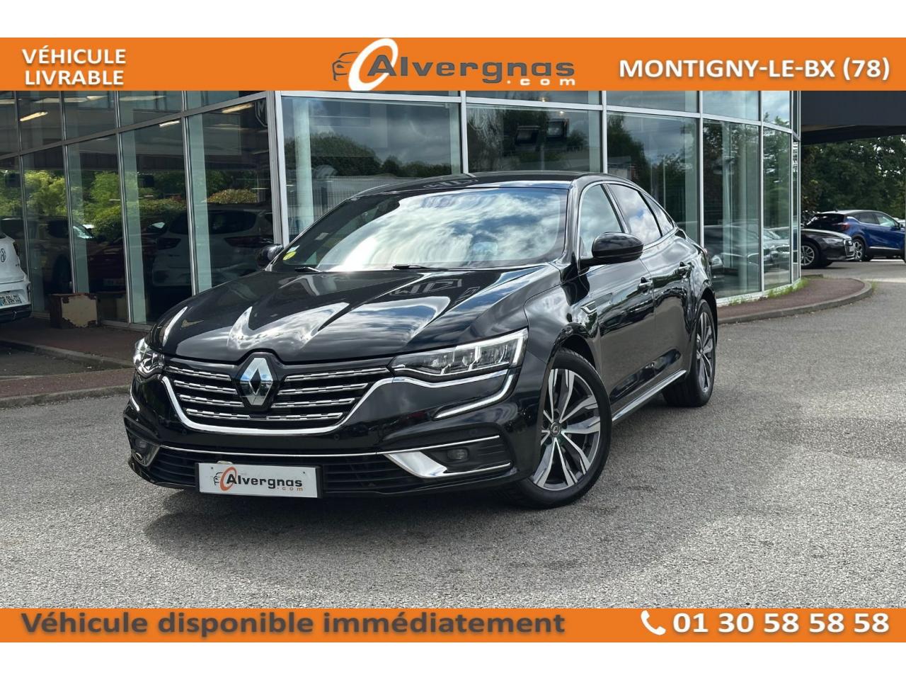 RENAULT TALISMAN d'occasion sur Paris