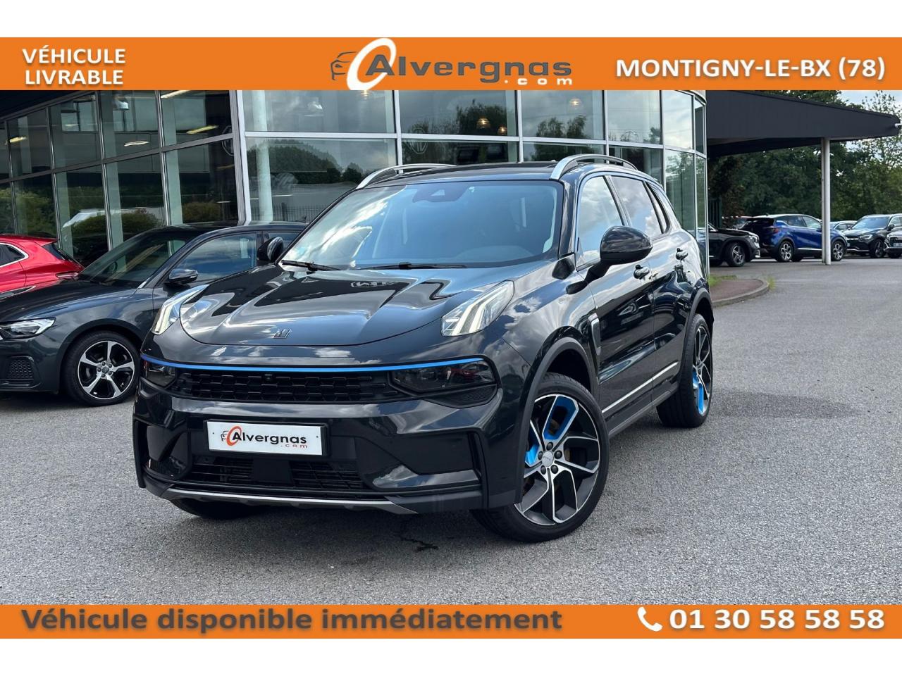 LYNK & CO 01 d'occasion sur Paris