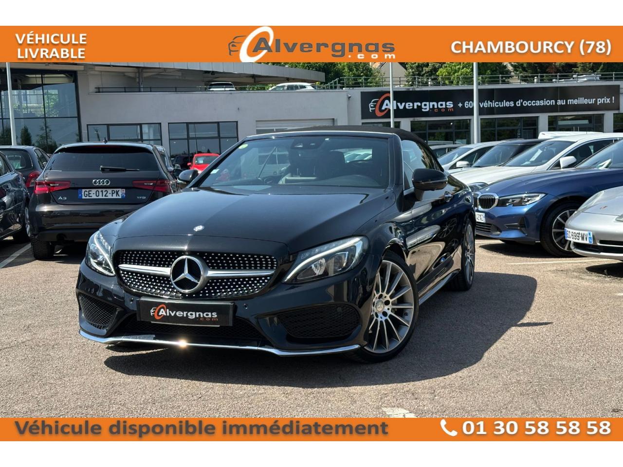 MERCEDES CLASSE C d'occasion sur Paris