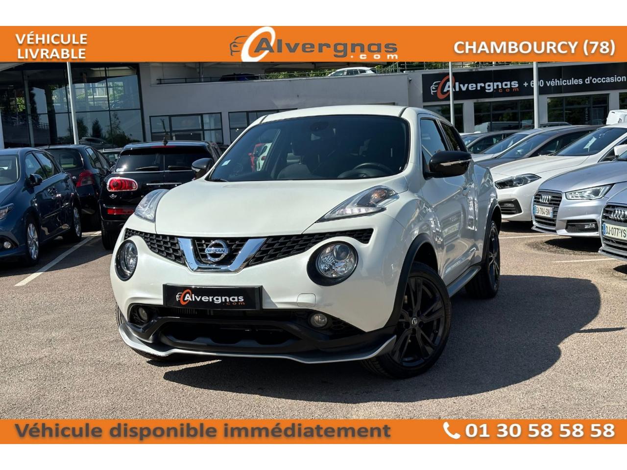 NISSAN JUKE d'occasion sur Paris