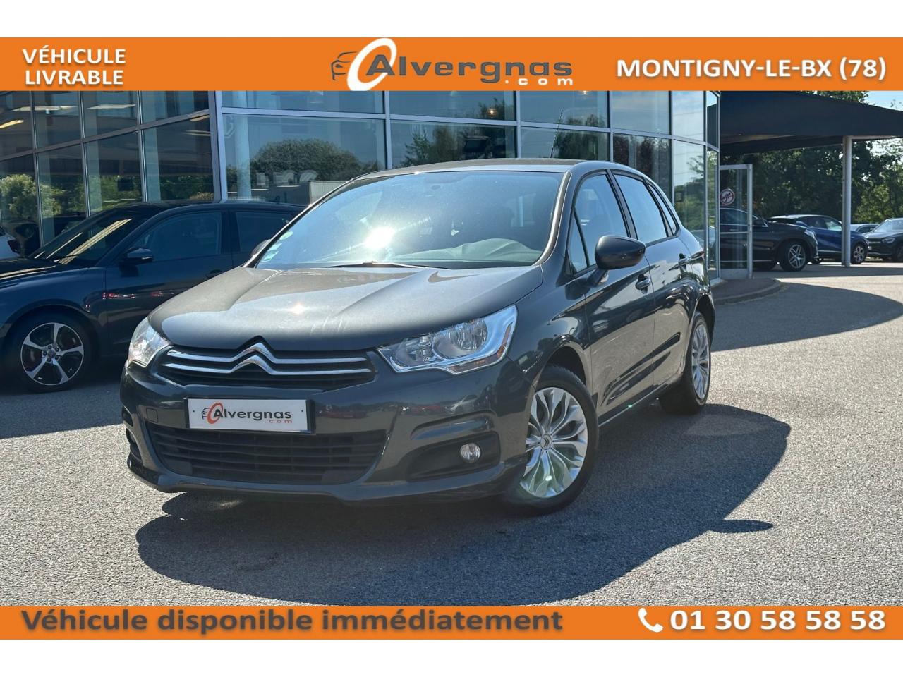 CITROEN C4 d'occasion sur Paris