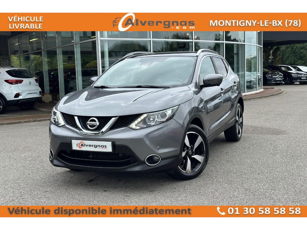 NISSAN QASHQAI d'occasion sur Paris
