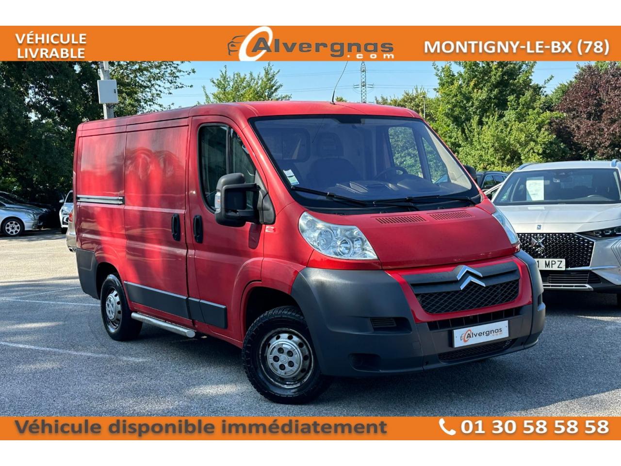 CITROEN JUMPER d'occasion sur Paris