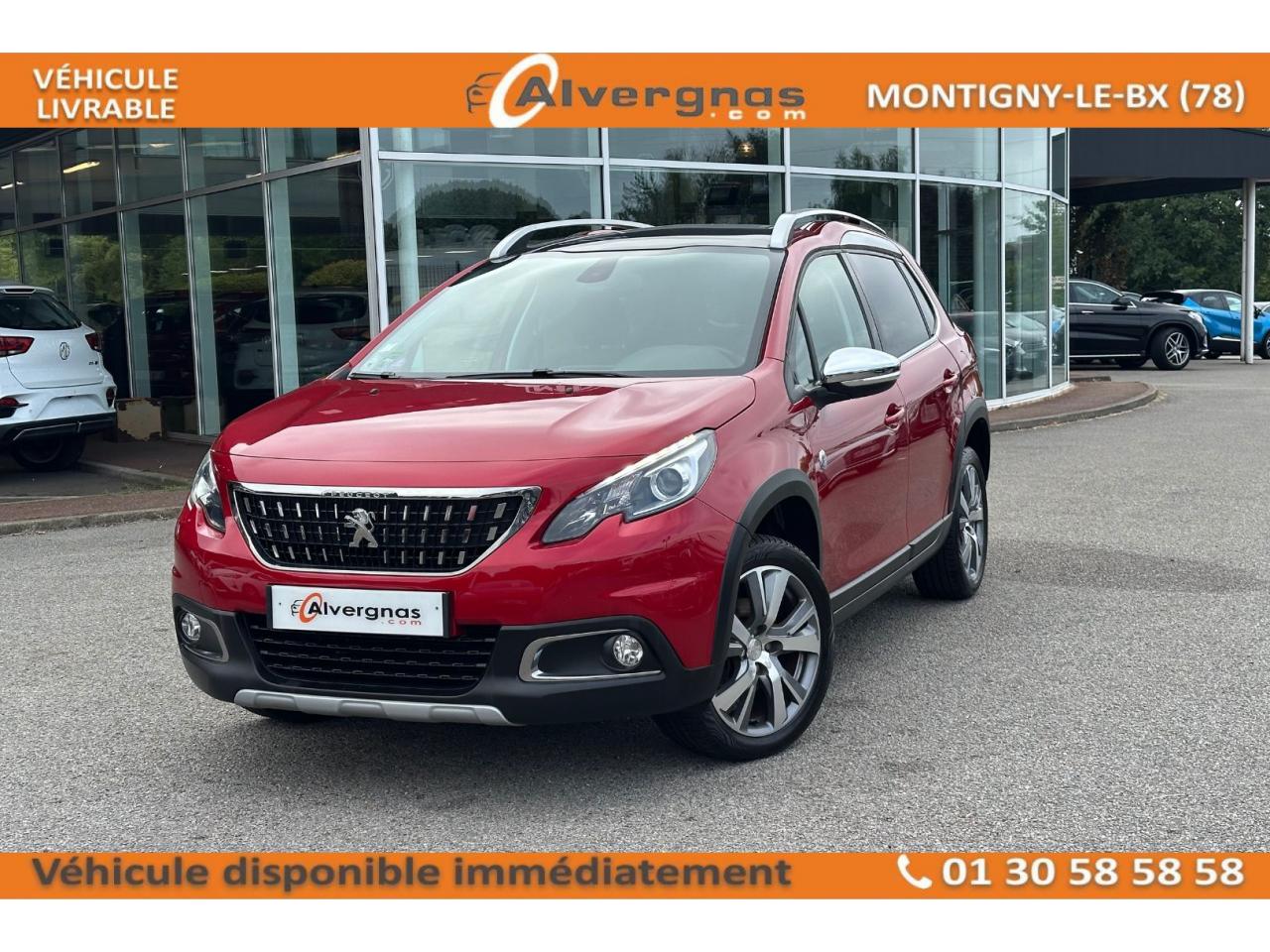 PEUGEOT 2008 d'occasion sur Paris
