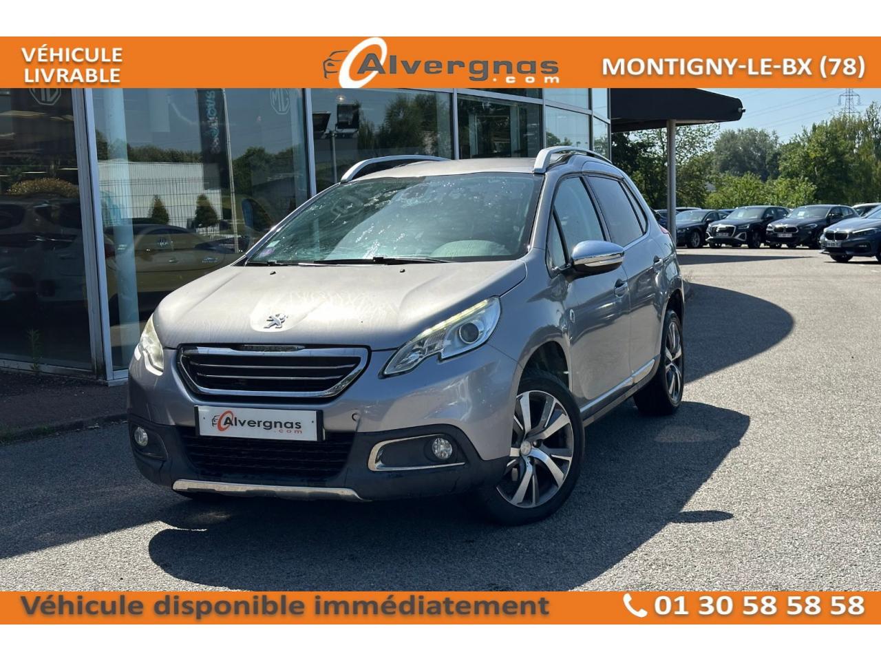 PEUGEOT 2008 d'occasion sur Paris