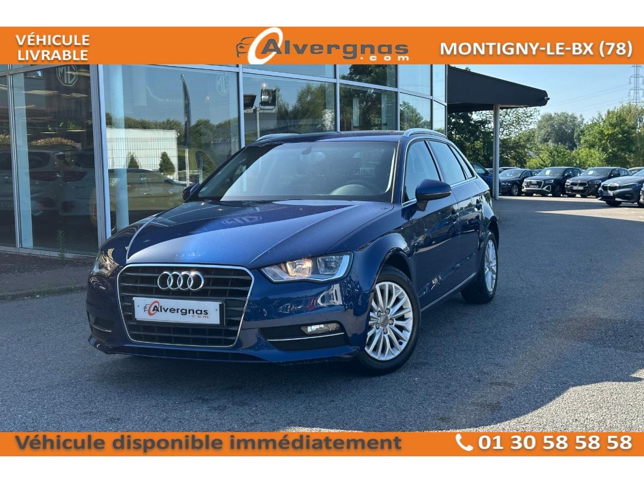 AUDI A3 SPORTBACK d'occasion sur Paris