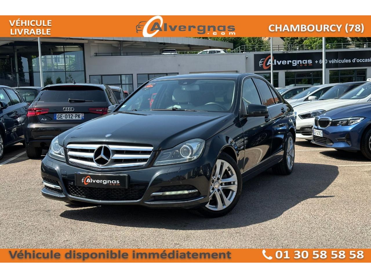MERCEDES CLASSE C d'occasion sur Paris
