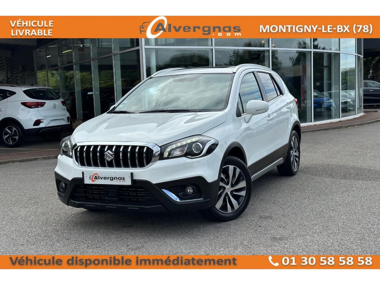 SUZUKI S-CROSS d'occasion sur Paris