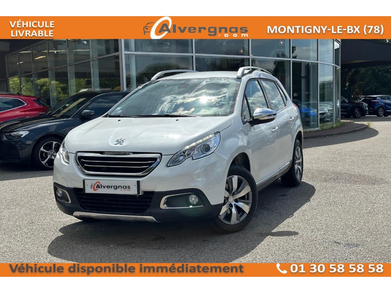 PEUGEOT 2008 d'occasion sur Paris