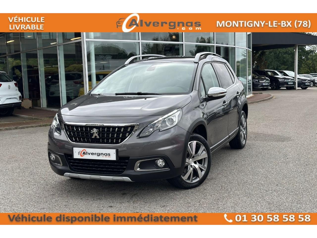 PEUGEOT 2008 d'occasion sur Paris