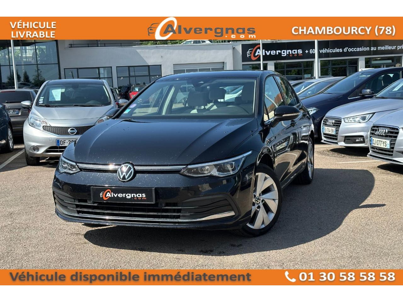 VOLKSWAGEN GOLF d'occasion sur Paris