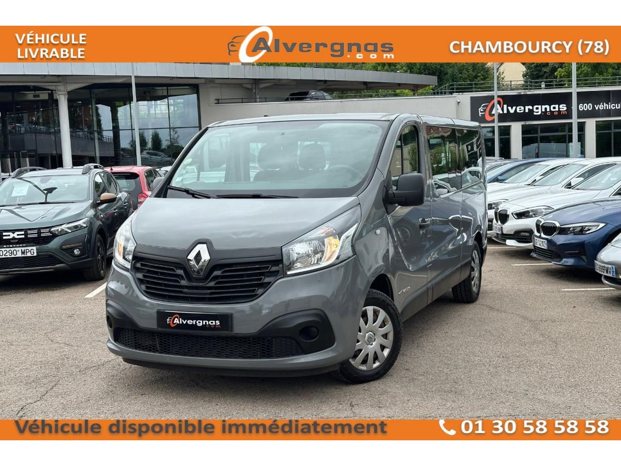 RENAULT TRAFIC d'occasion sur Paris