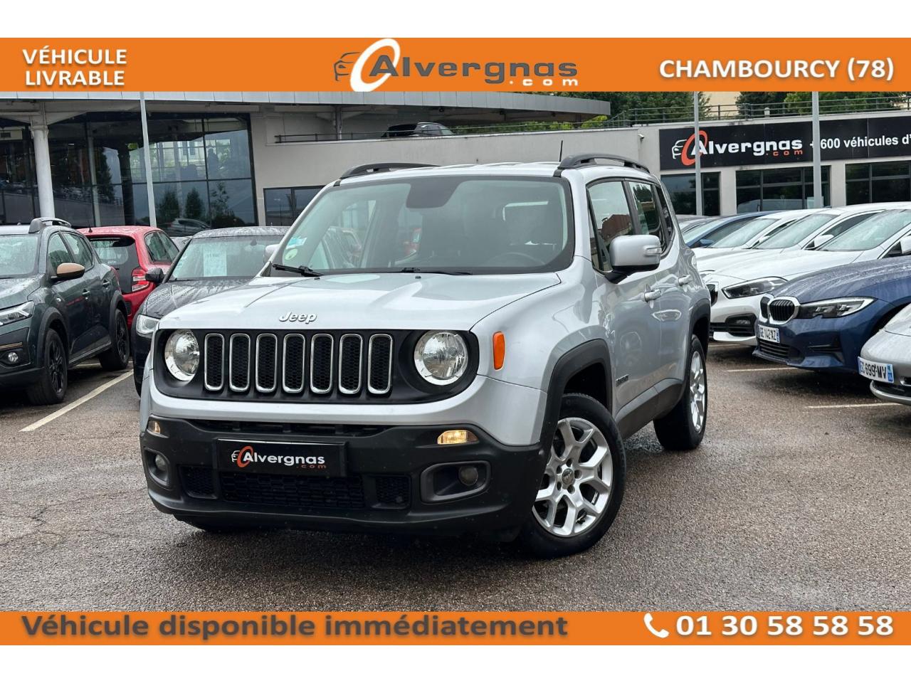 JEEP RENEGADE d'occasion sur Paris