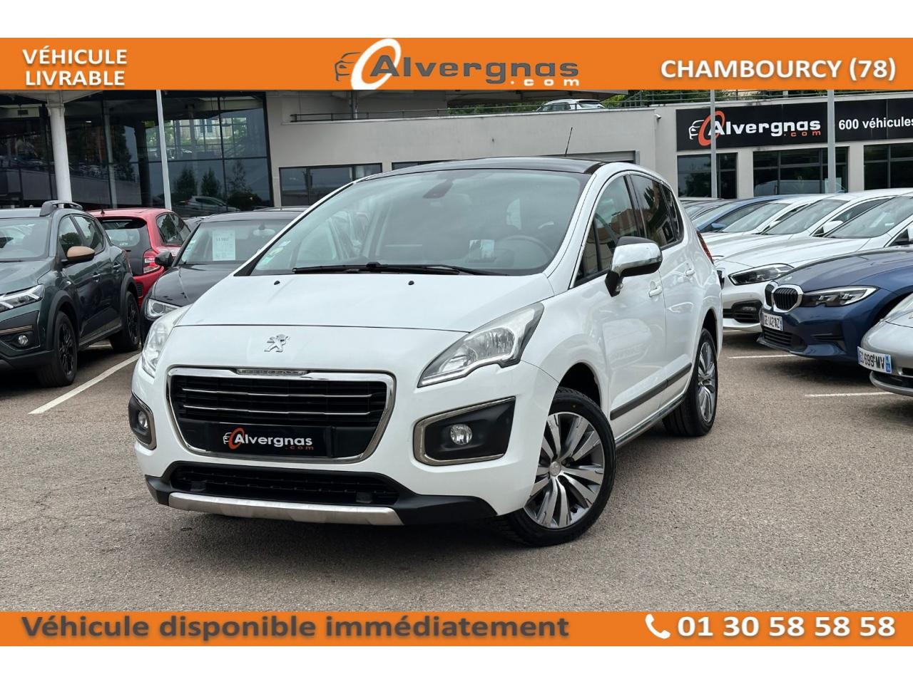 PEUGEOT 3008 d'occasion sur Paris