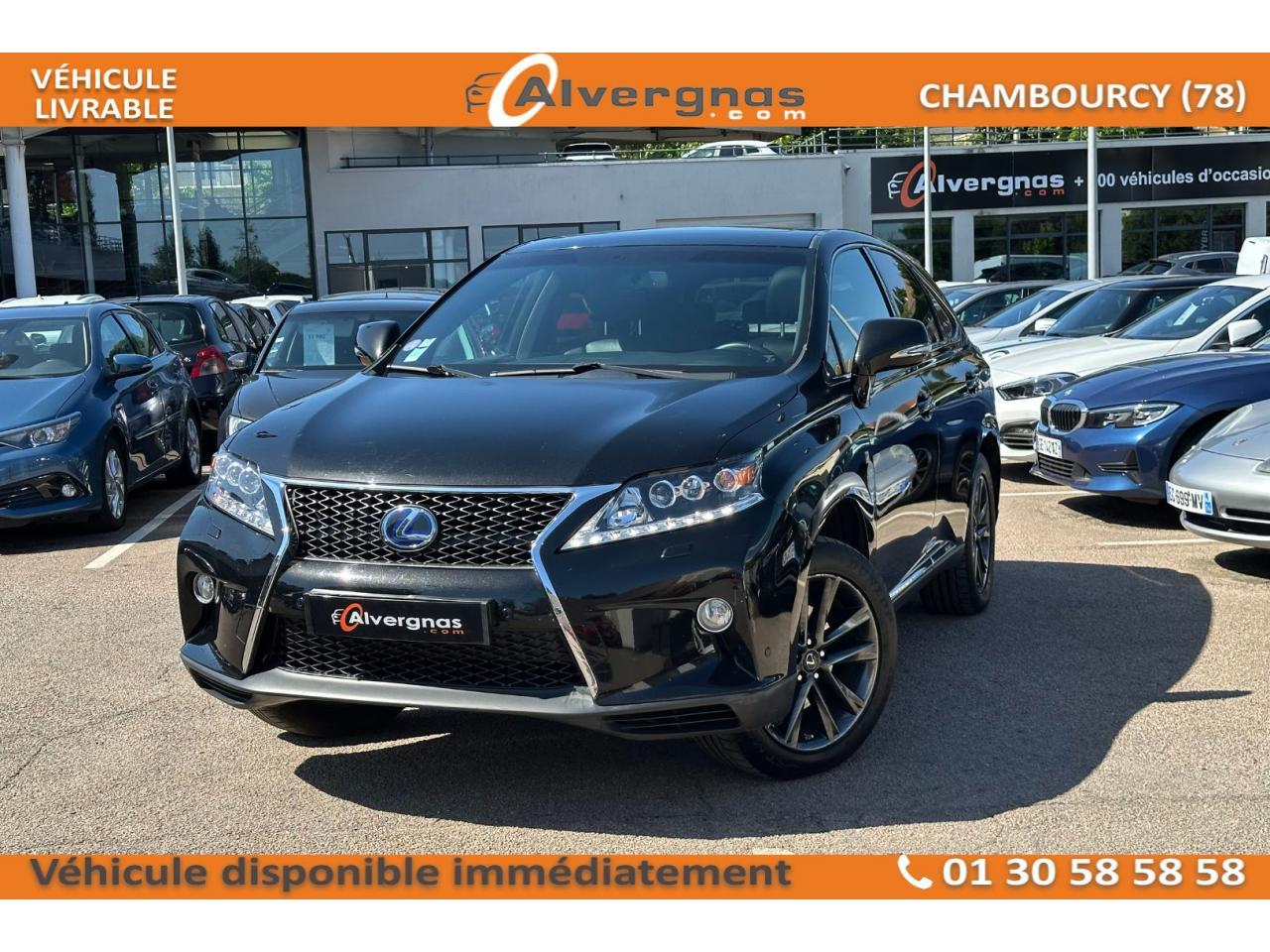 LEXUS RX d'occasion sur Paris