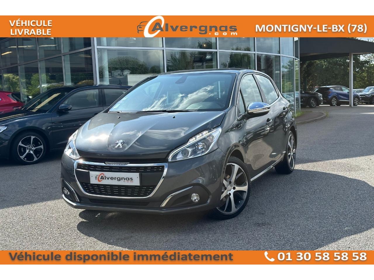 PEUGEOT 208 d'occasion sur Paris