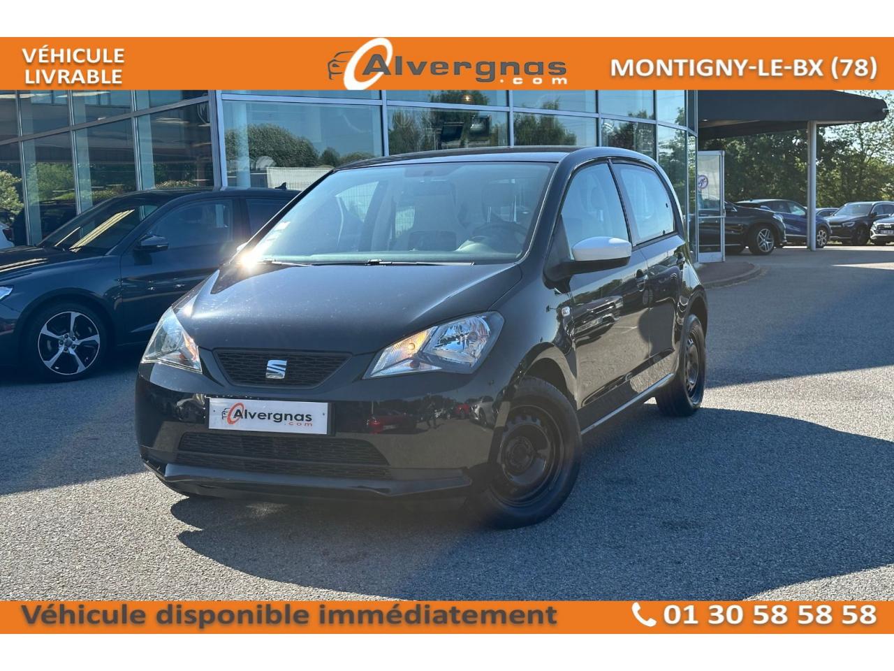 SEAT MII d'occasion sur Paris