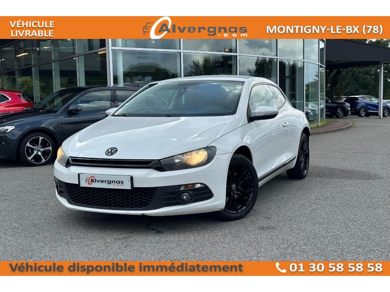 VOLKSWAGEN SCIROCCO d'occasion sur Paris