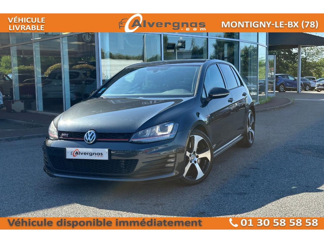 VOLKSWAGEN GOLF d'occasion sur Paris