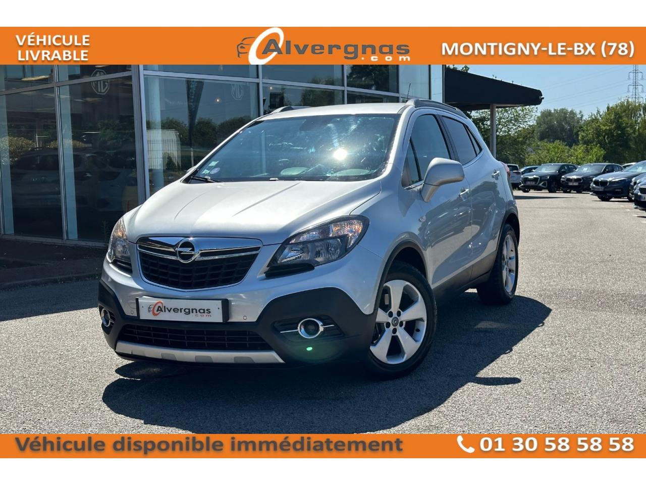 OPEL MOKKA d'occasion sur Paris