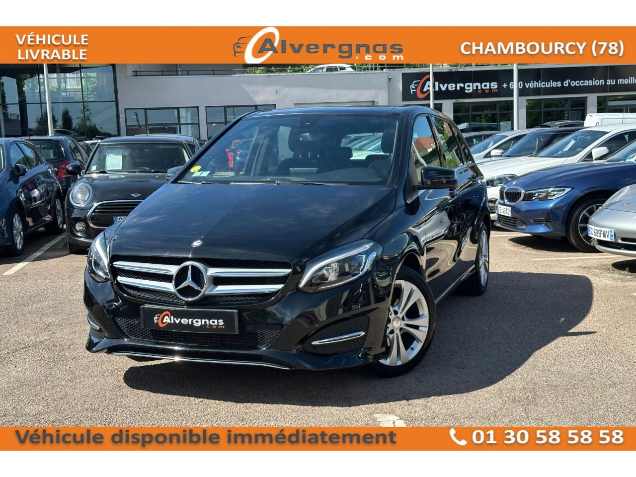 MERCEDES CLASSE B d'occasion sur Paris