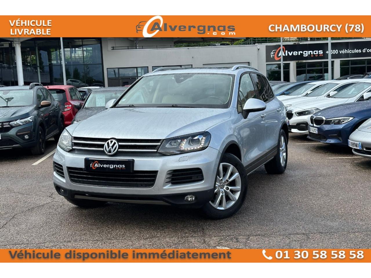 VOLKSWAGEN TOUAREG d'occasion sur Paris