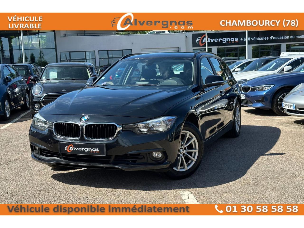 BMW SERIE 3 d'occasion sur Paris