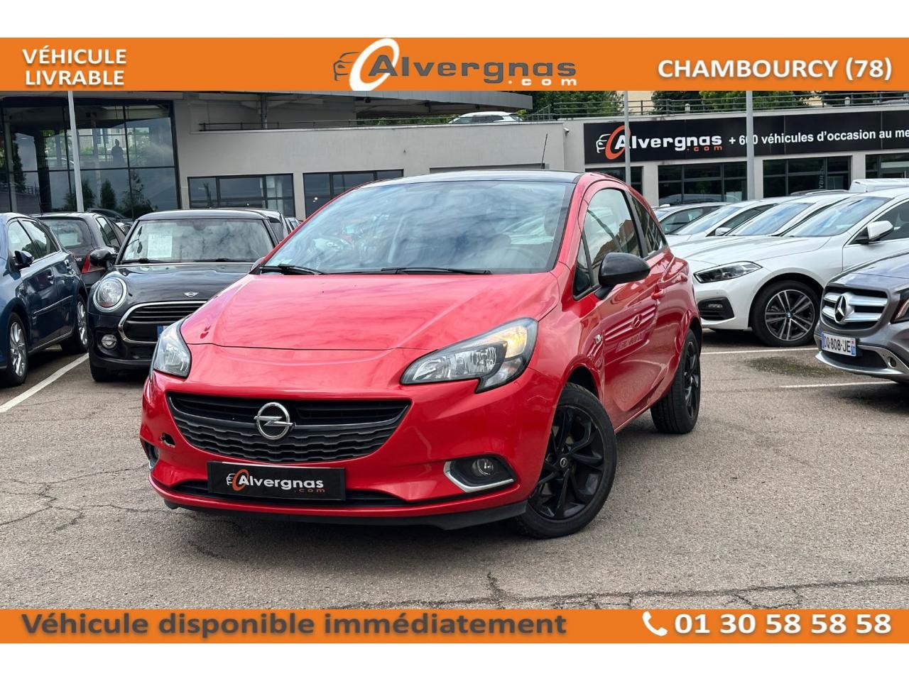 OPEL CORSA d'occasion sur Paris