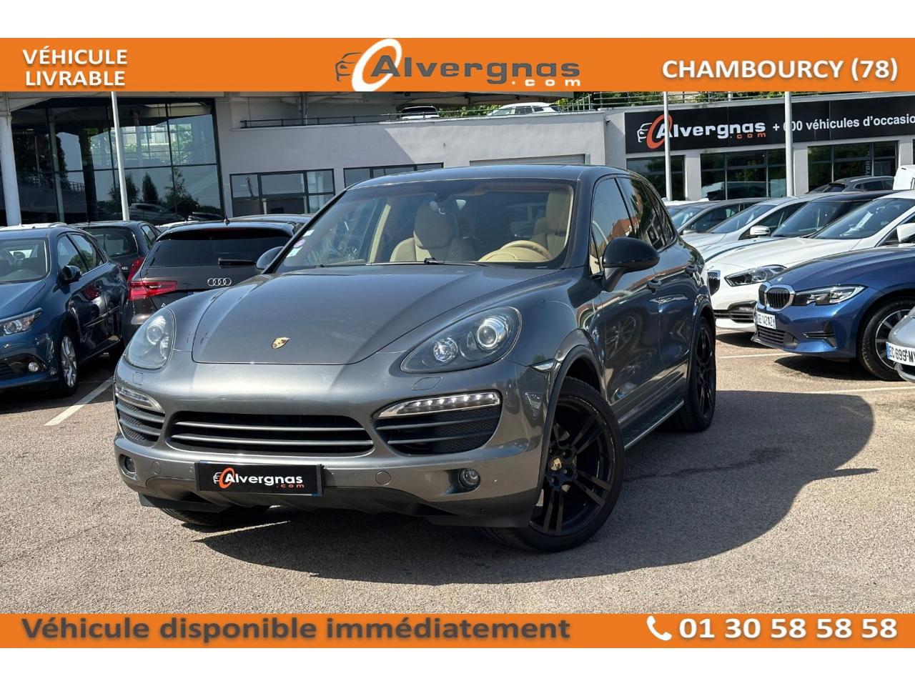 PORSCHE CAYENNE d'occasion sur Paris