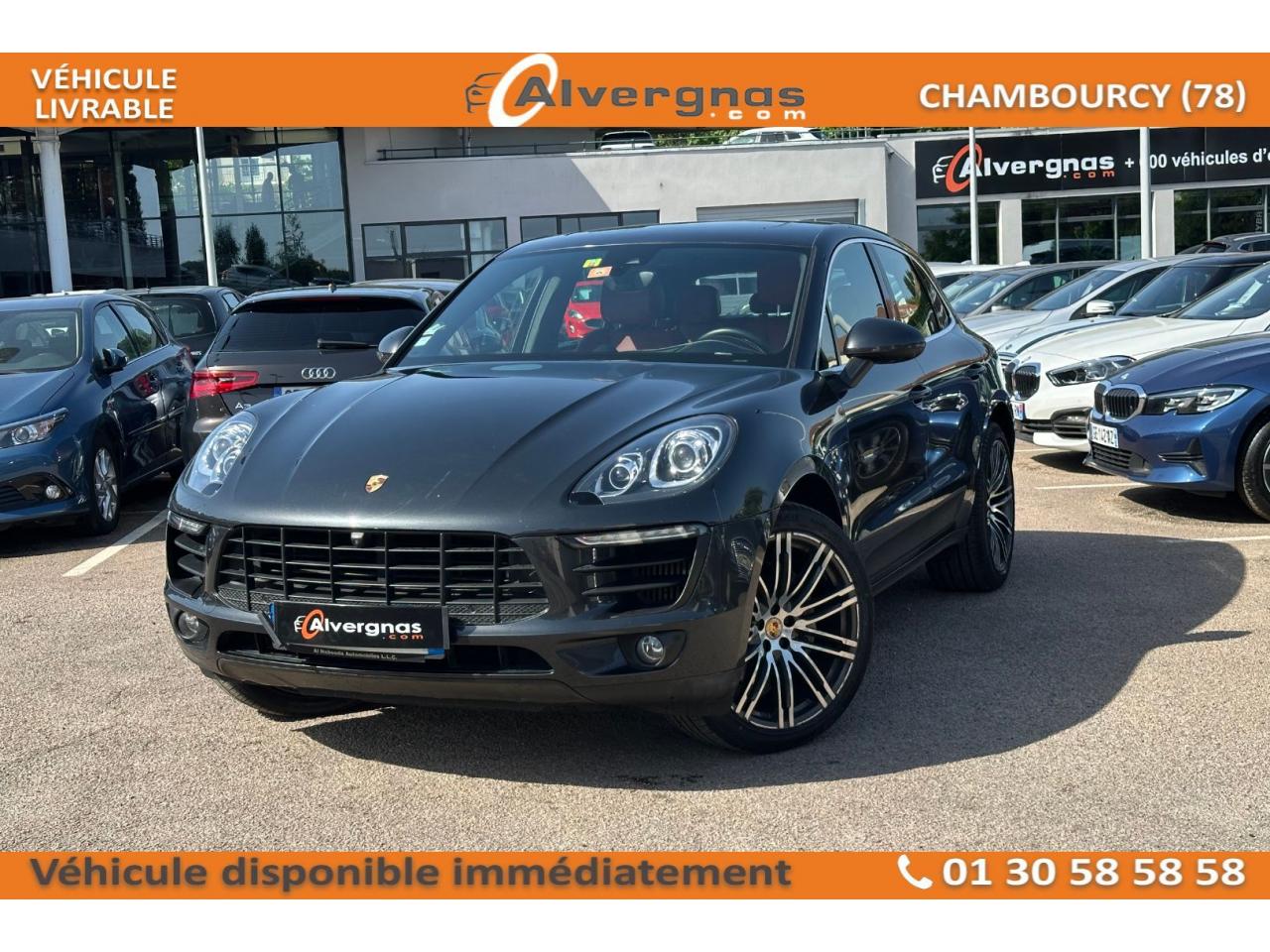 PORSCHE MACAN d'occasion sur Paris