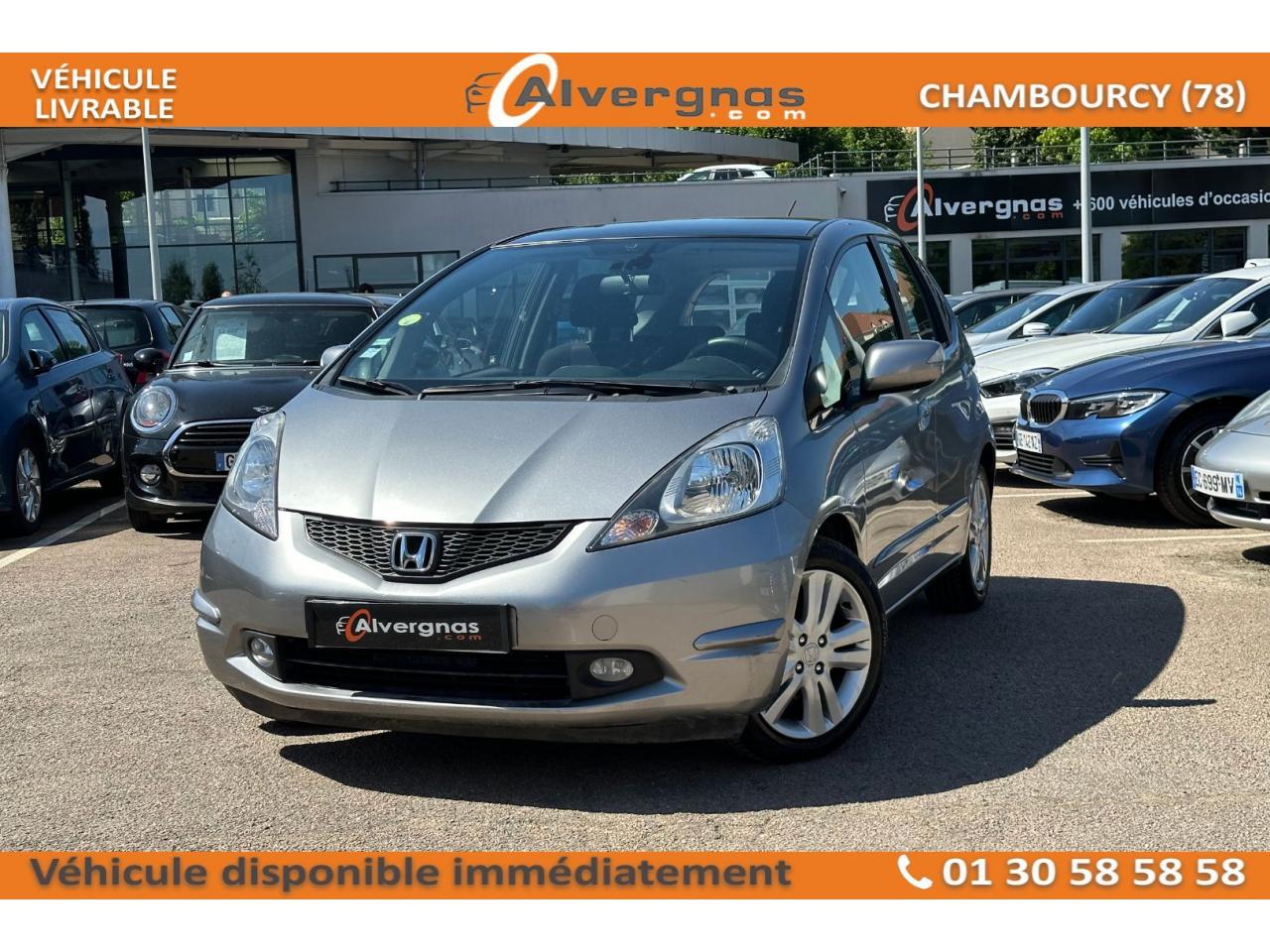 HONDA JAZZ d'occasion sur Paris