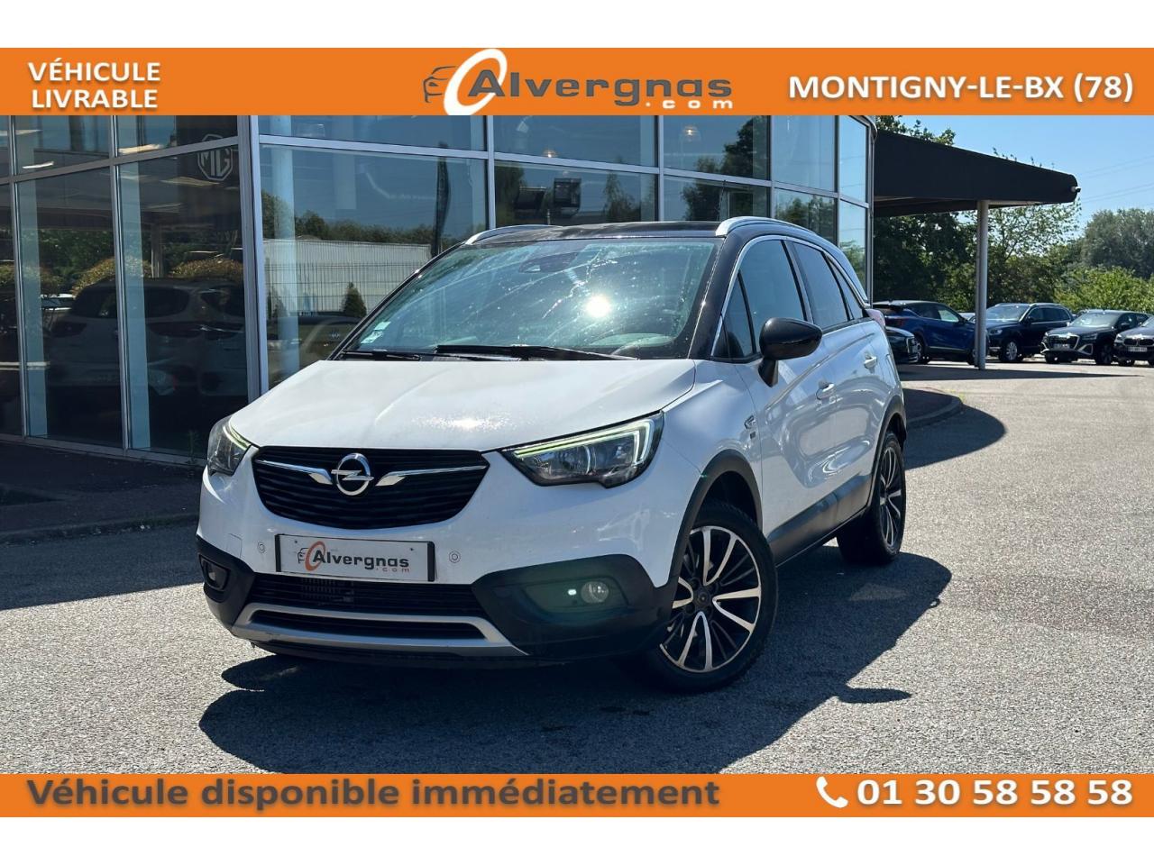 OPEL CROSSLAND X d'occasion sur Paris