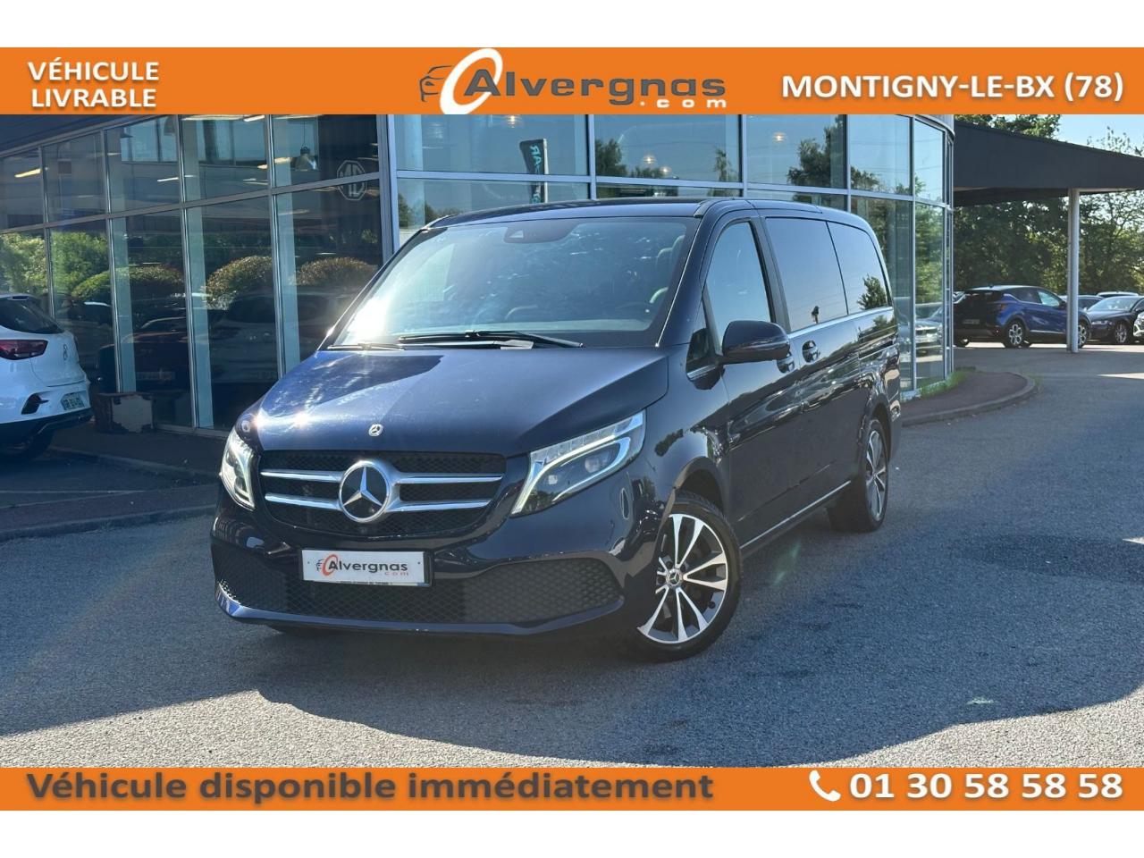 MERCEDES CLASSE V d'occasion sur Paris