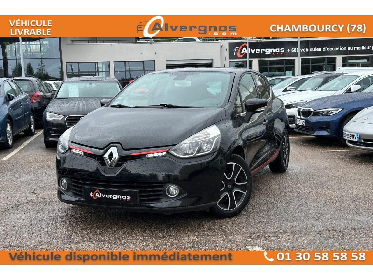 RENAULT CLIO d'occasion sur Paris