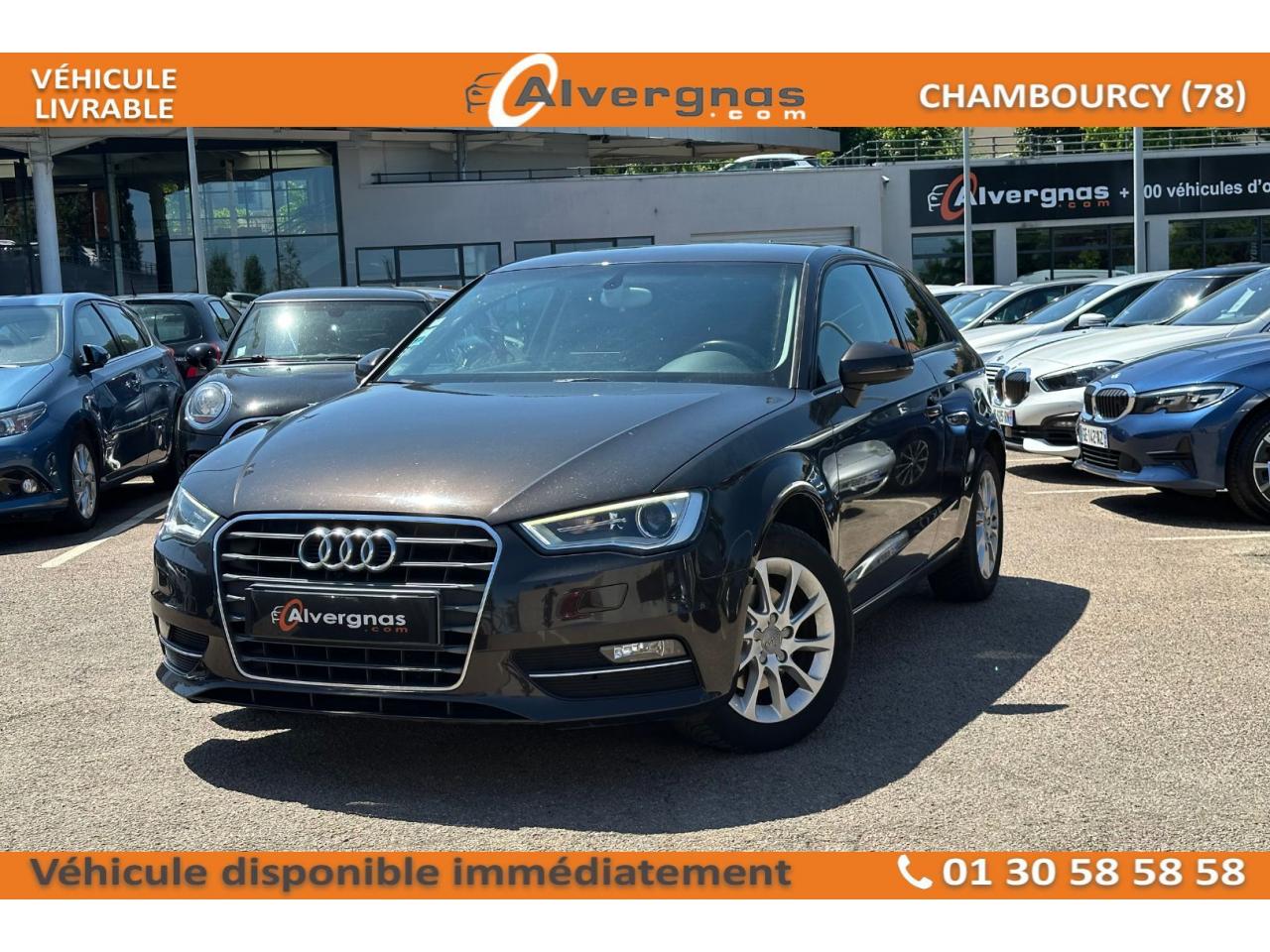 AUDI A3 d'occasion sur Paris
