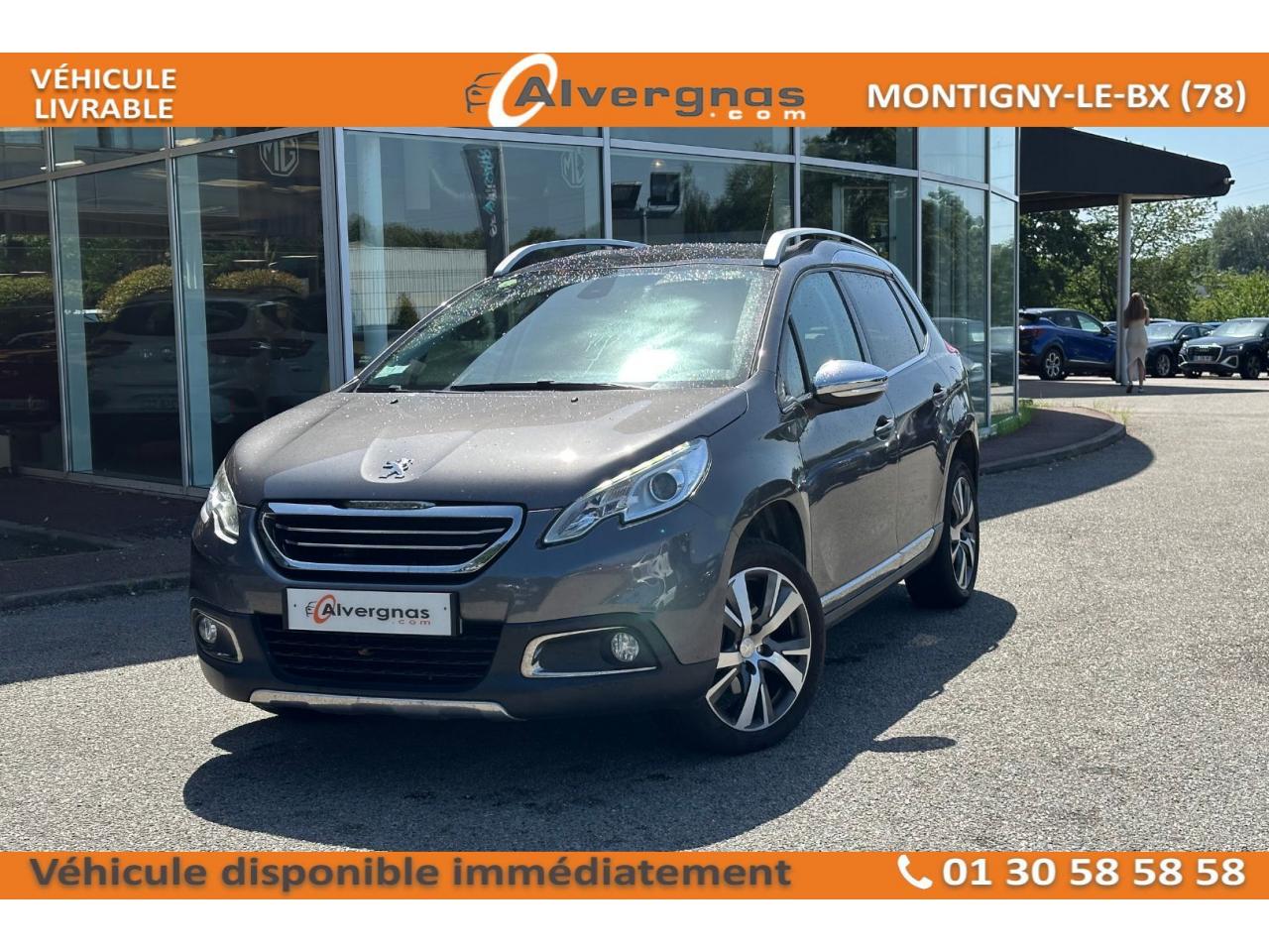 PEUGEOT 2008 d'occasion sur Paris