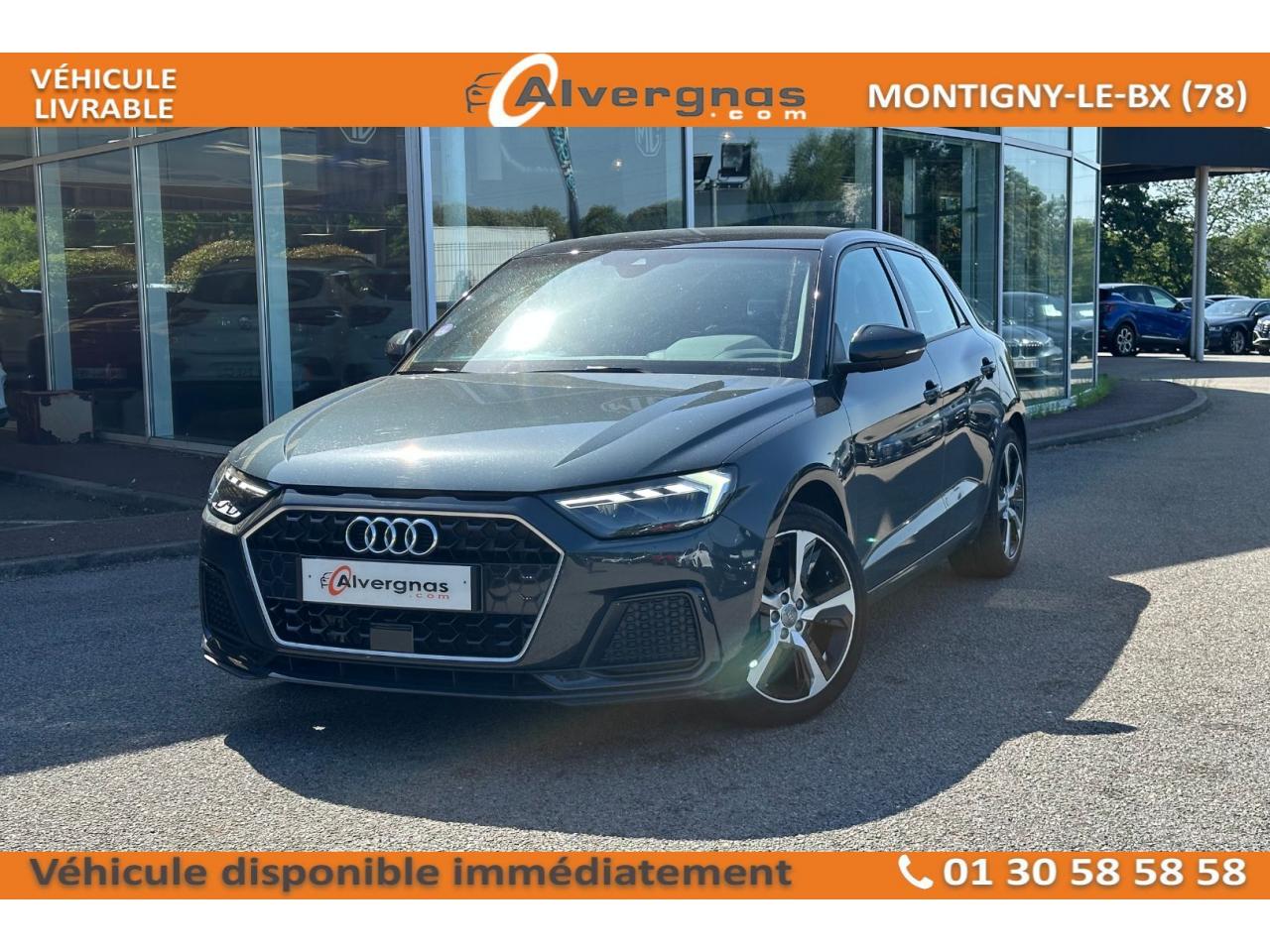 AUDI A1 d'occasion sur Paris