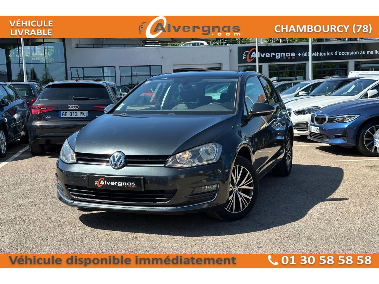VOLKSWAGEN GOLF d'occasion sur Paris